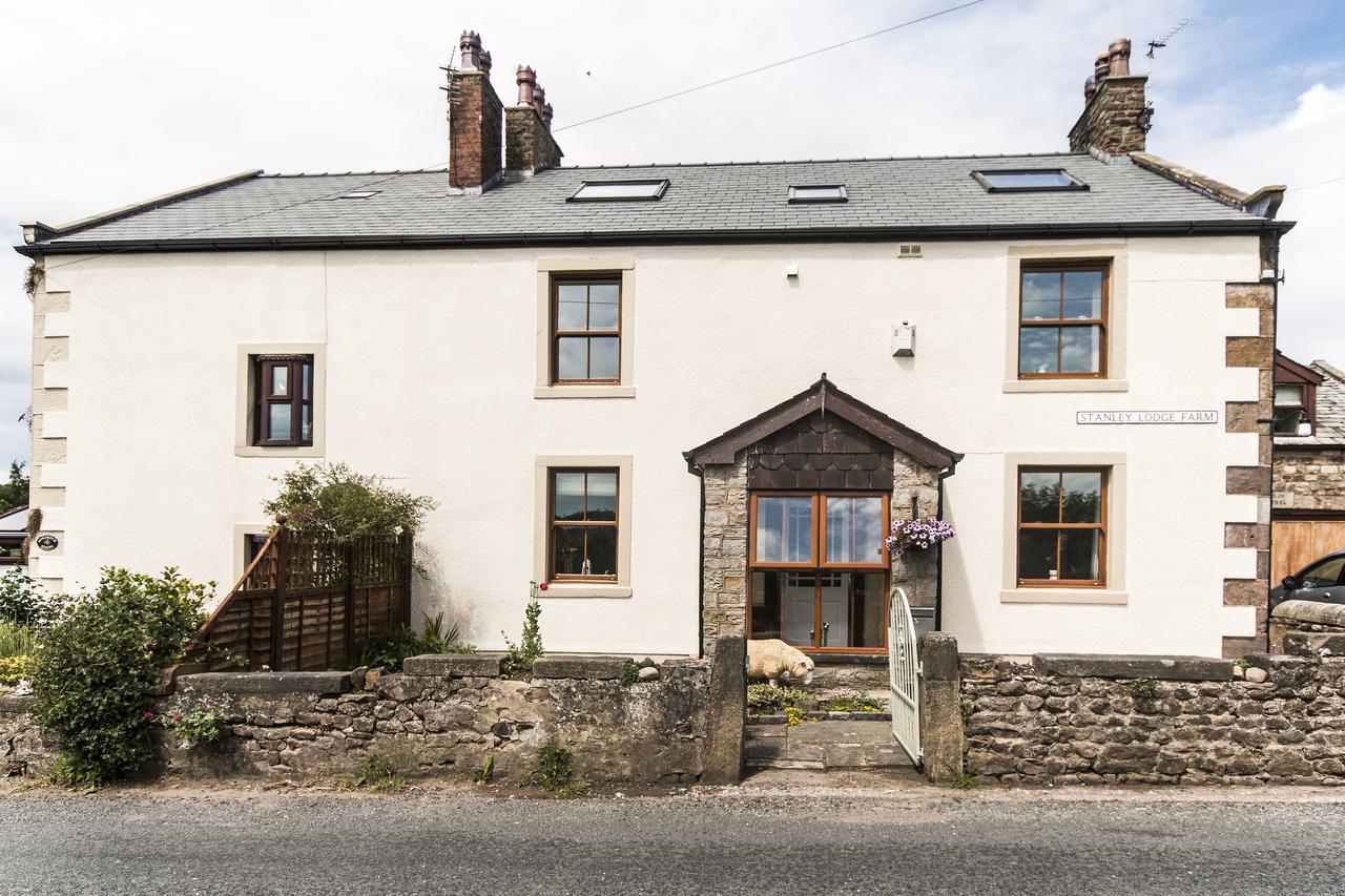 Stanley Lodge Farmhouse Cockerham Exterior foto