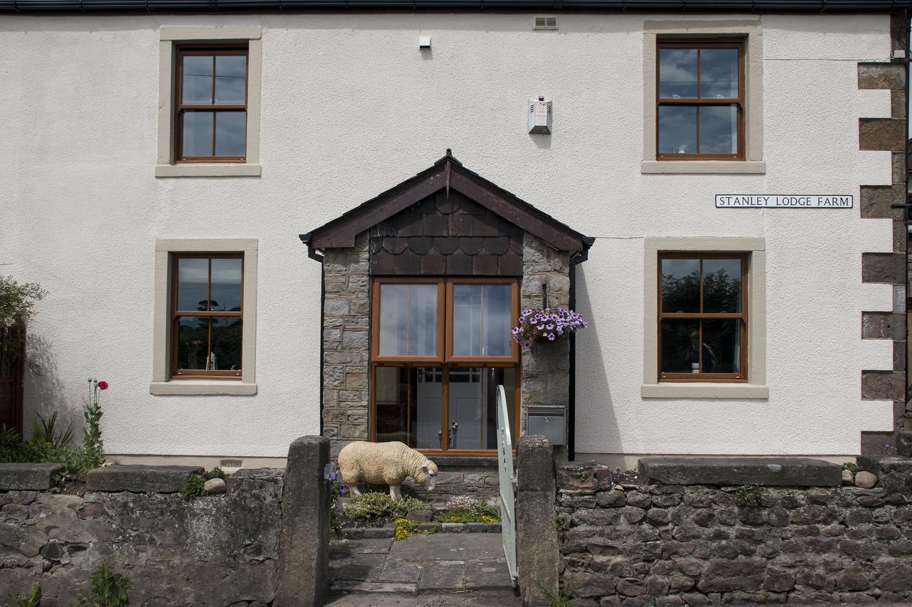 Stanley Lodge Farmhouse Cockerham Exterior foto